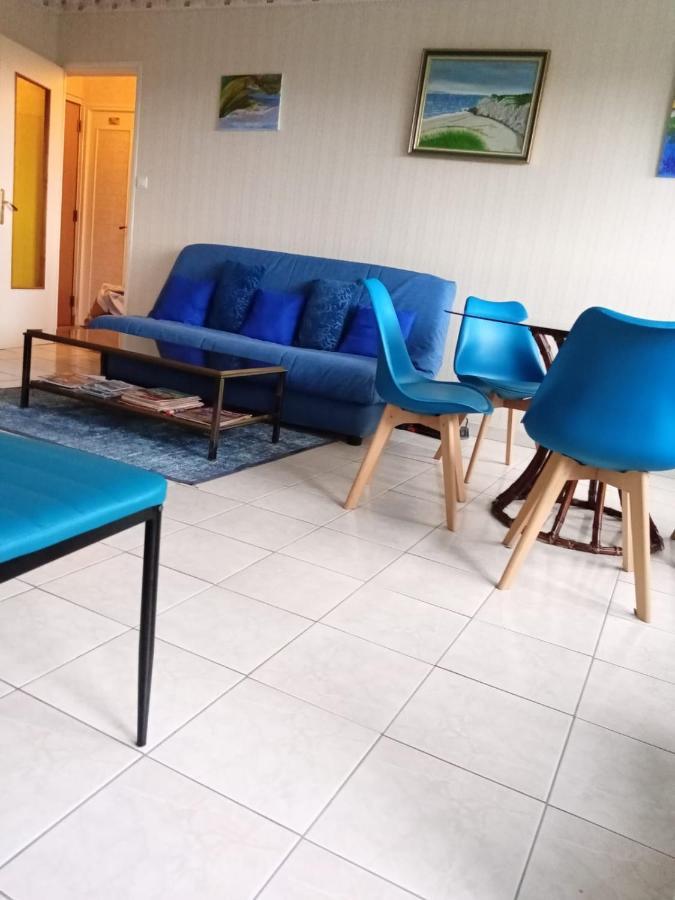Bleu D'Arques Appartement Lumineux Et Calme Dieppe Exterior photo